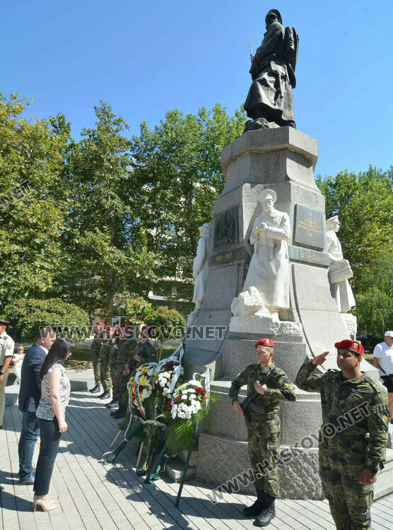 Хасково отдаде почит на героите от Илинденско-Преображенското въстание