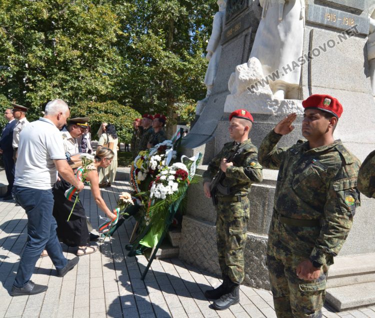 Хасково отдаде почит на героите от Илинденско-Преображенското въстание