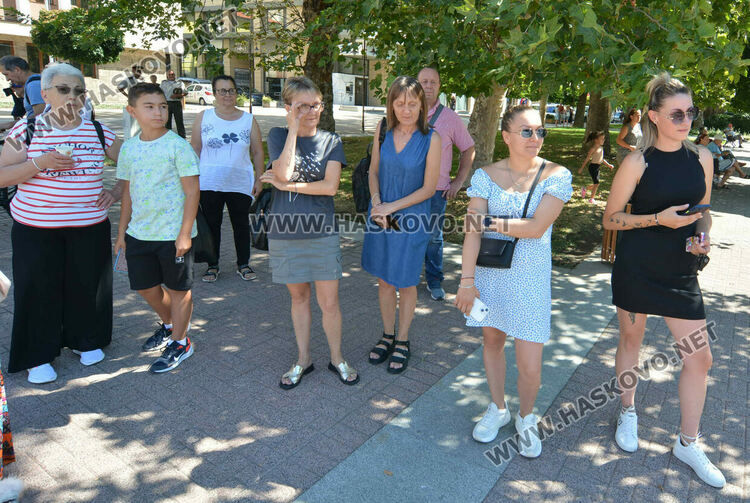 Хасково отдаде почит на героите от Илинденско-Преображенското въстание