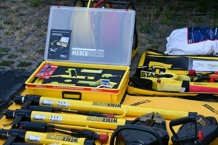 Хасковската противопожарна служба с нов автомобил