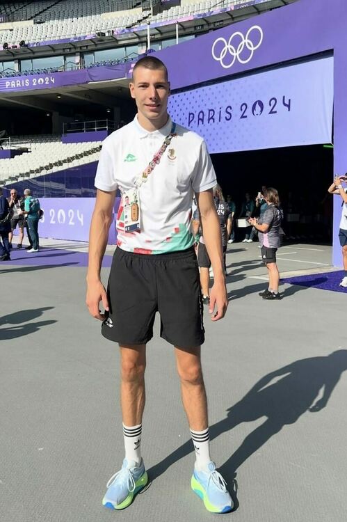 Божидар Саръбоюков започва участието си на Олимпиадата