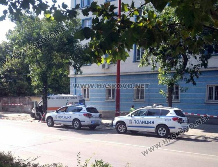 Арестант загина при опит да избяга от Районното управление в Димитровград