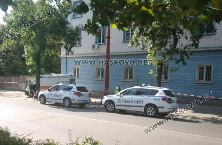 Арестант загина при опит да избяга от Районното управление в Димитровград