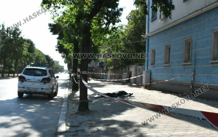 Арестант загина при опит да избяга от Районното управление в Димитровград