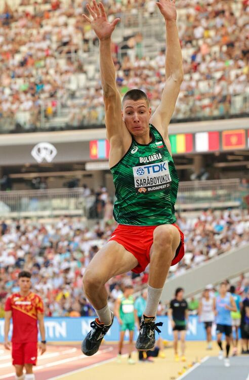 Божидар Саръбоюков започва участието си на Олимпиадата