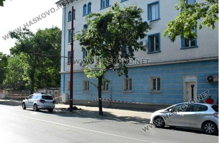 Арестант загина при опит да избяга от Районното управление в Димитровград