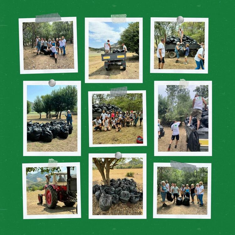 Доброволци почистиха подстъпите към Лисиците и местността Чит кая