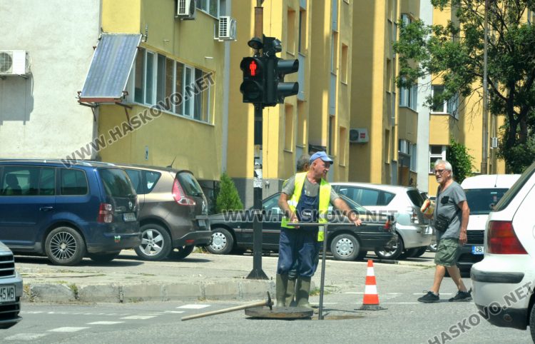Отстраниха две аварии в северната част на Хасково