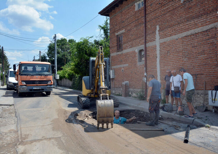 Отстраниха две аварии в северната част на Хасково