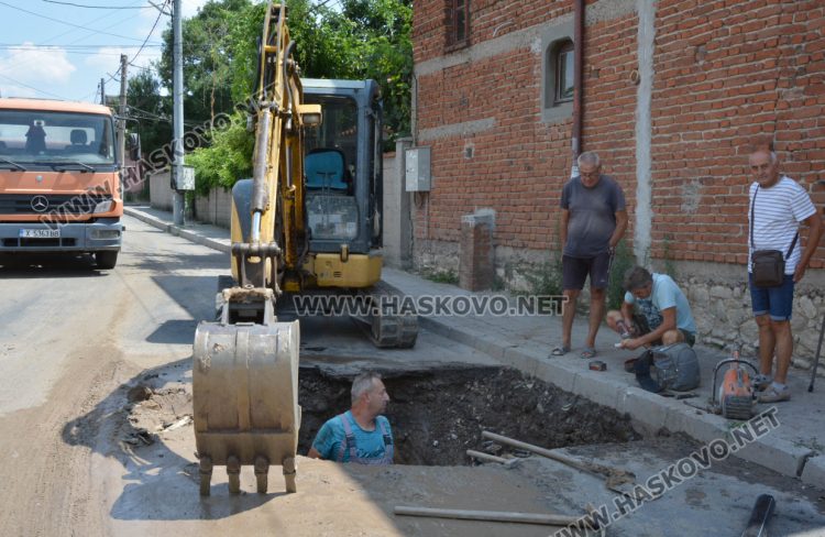 Отстраниха две аварии в северната част на Хасково