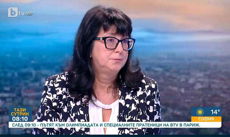 Служебният здравен министър д-р Галя Кондева