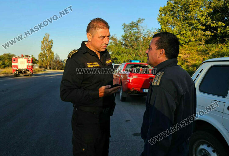 12 000 дка гора, треви и храсти са изпепелени при пожар в Сакар планина, остават затворени пътища
