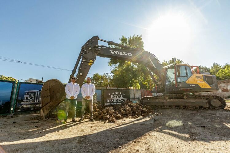 Стартира строителството на най-голямата и луксозна сграда в гр. Хасково