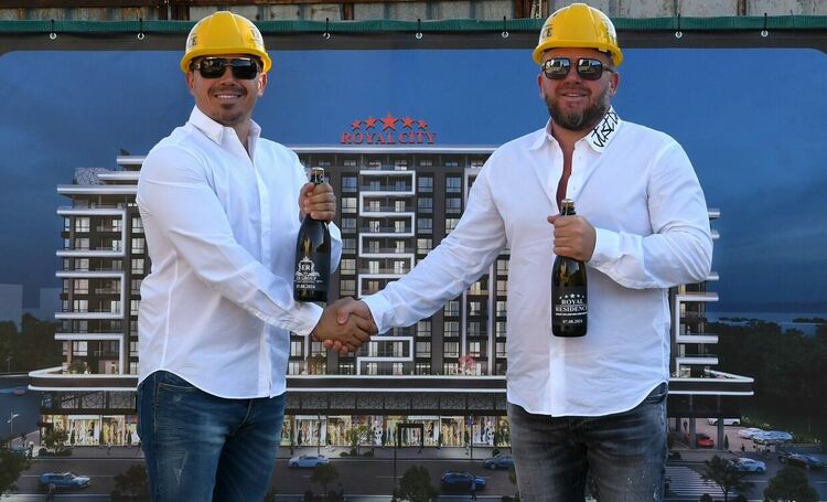 Стартира строителството на най-голямата и луксозна сграда в гр. Хасково