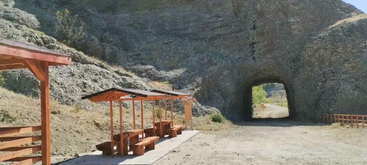 Новата екопътека    Снимка Община Стамболово