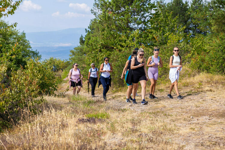 Походът до връх „Ветрушка“