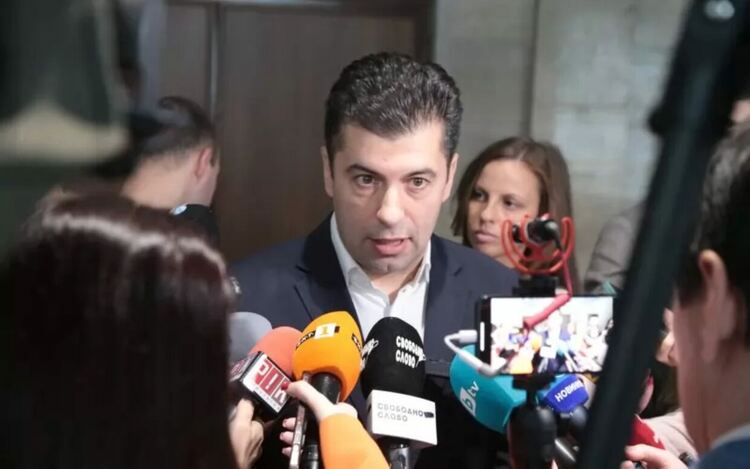 Съпредседателят на ПП-ДБ Кирил Петков.