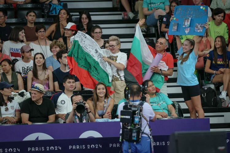 Боряна Калейн и Стилияна Николова трета и шеста във временното класиране