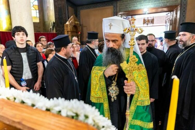 Негово светейшество патриарх Даниил посети Перник