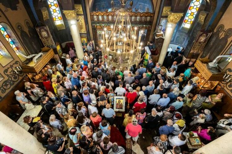 Негово светейшество патриарх Даниил посети Перник
