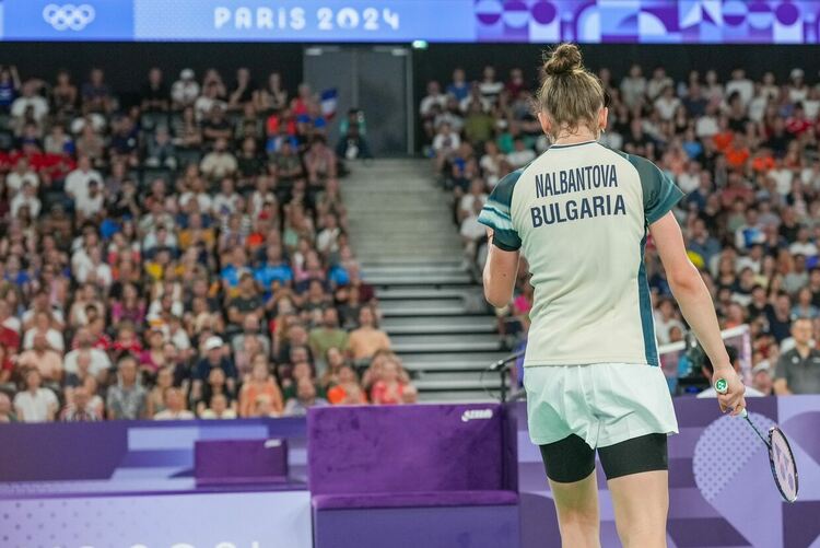 Калояна Налбантова: „Олимпиадата ме мотивира за по-грандиозни цели и да работя още по-здраво“