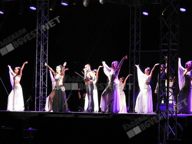 Спектакълът„Огънят на Анадола”се превърна в най-значимото събитие в културния календар на Кърджали за тази година