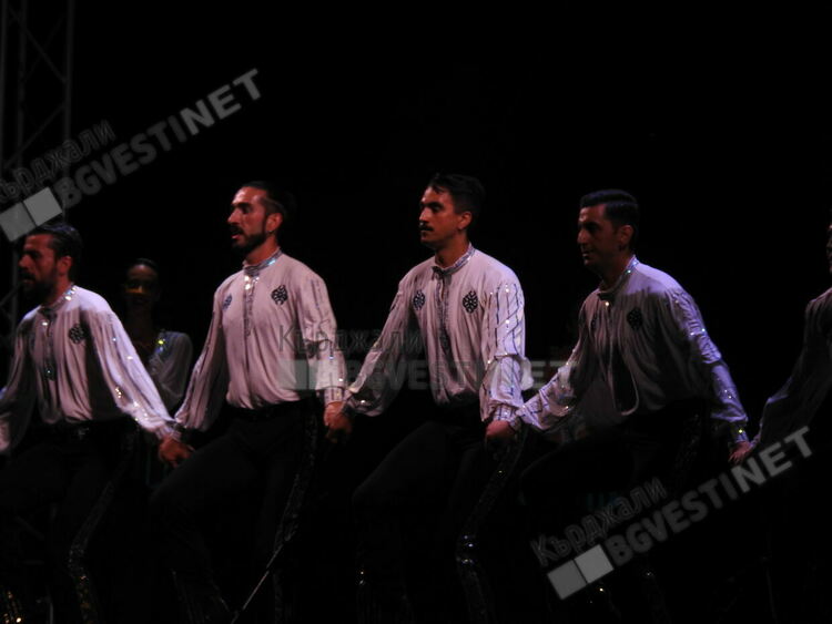 Спектакълът„Огънят на Анадола”се превърна в най-значимото събитие в културния календар на Кърджали за тази година