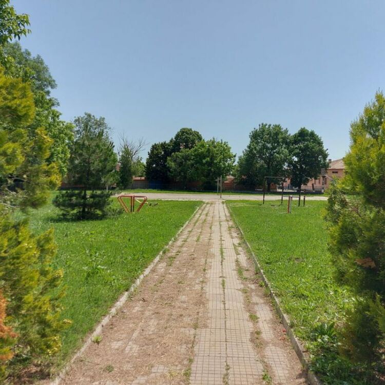 Проект за кът за отдих в Узунджово