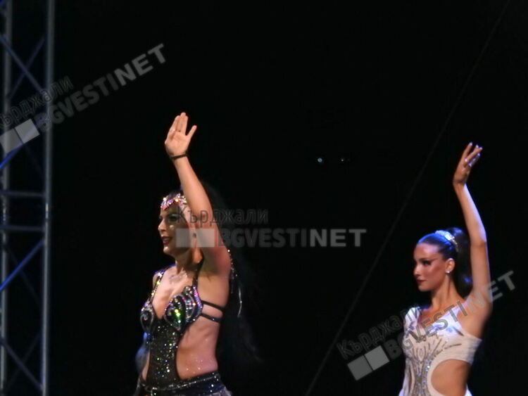 Спектакълът„Огънят на Анадола”се превърна в най-значимото събитие в културния календар на Кърджали за тази година