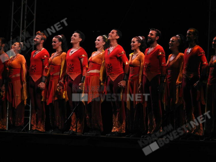 Спектакълът„Огънят на Анадола”се превърна в най-значимото събитие в културния календар на Кърджали за тази година