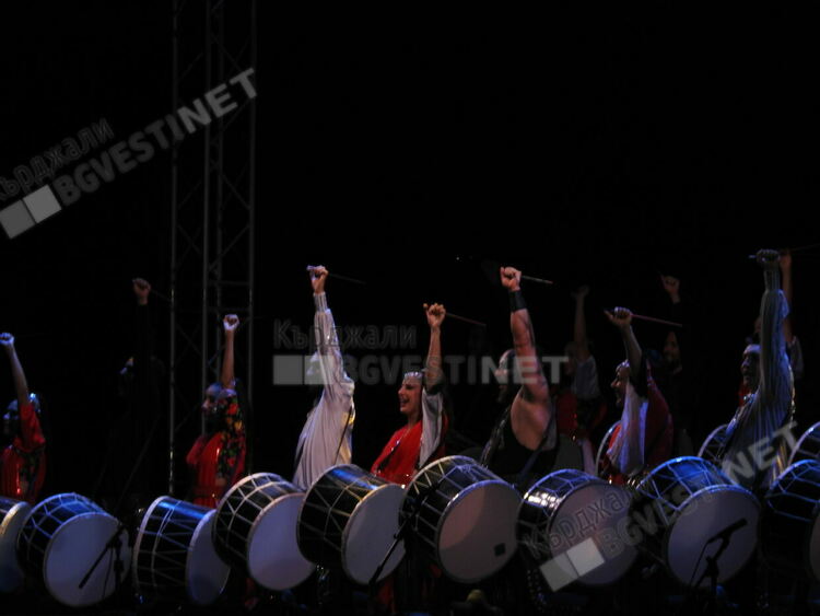 Спектакълът„Огънят на Анадола”се превърна в най-значимото събитие в културния календар на Кърджали за тази година