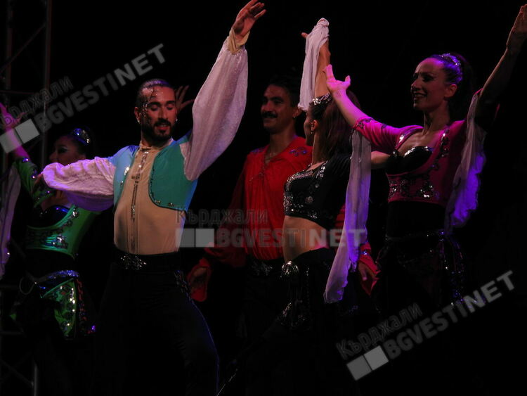 Спектакълът„Огънят на Анадола”се превърна в най-значимото събитие в културния календар на Кърджали за тази година