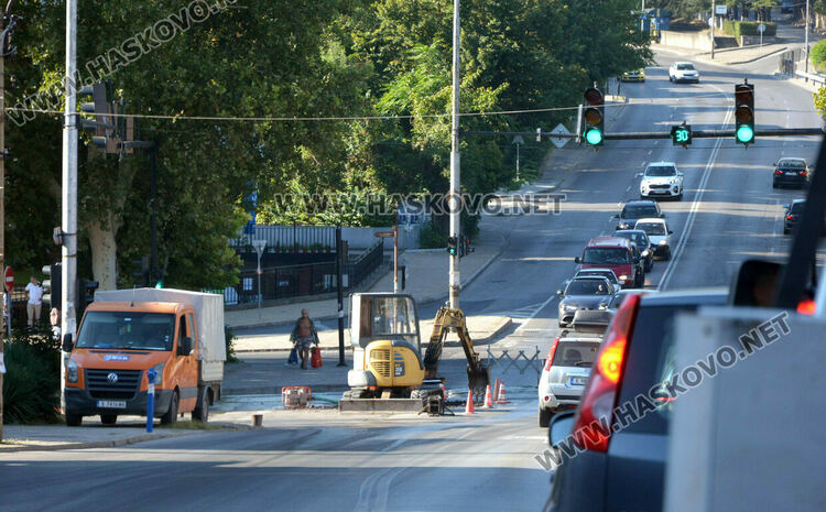 Повреди оставиха голяма част от кварталите „Македонски“ и „Овчарски“ без вода