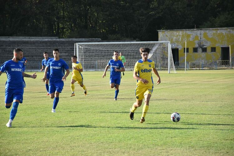 Димитровград загуби от "Марица" след обрат