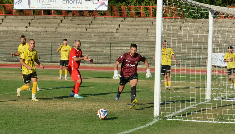Свиленград нанесе втора поредна загуба на Саяна Хасково