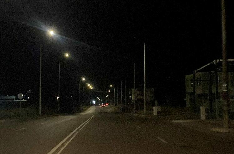 Половината лампи към кв."Болярово" в Хасково не светят през нощта