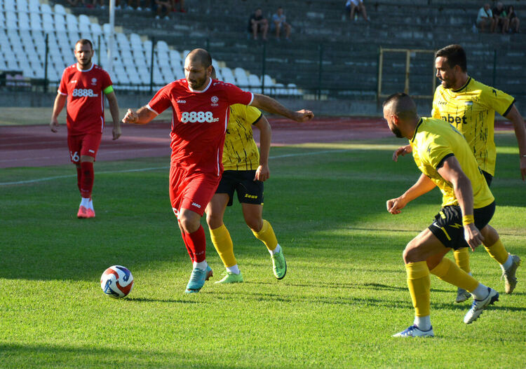 Свиленград нанесе втора поредна загуба на Саяна Хасково
