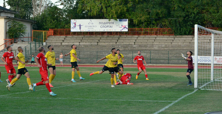 Свиленград нанесе втора поредна загуба на Саяна Хасково