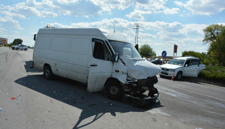 Катастрофа с един пострадал  на входа на Димитровград
