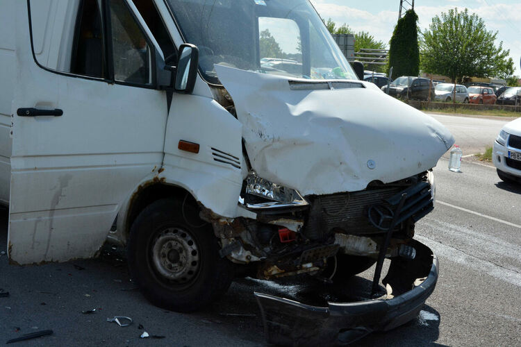 Катастрофа с един пострадал  на входа на Димитровград