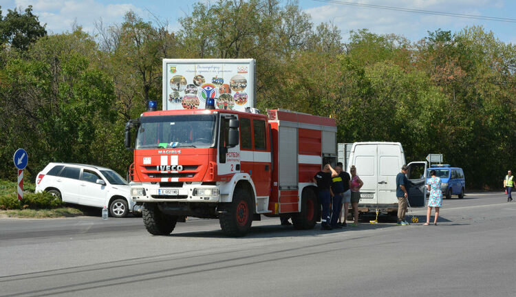 Катастрофа с един пострадал  на входа на Димитровград
