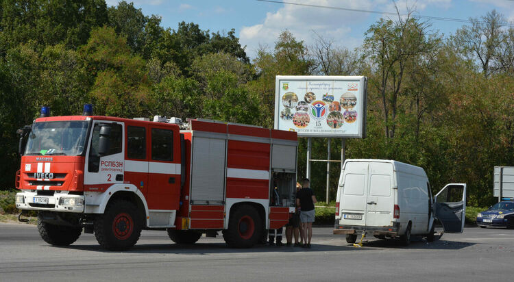 Катастрофа с един пострадал  на входа на Димитровград