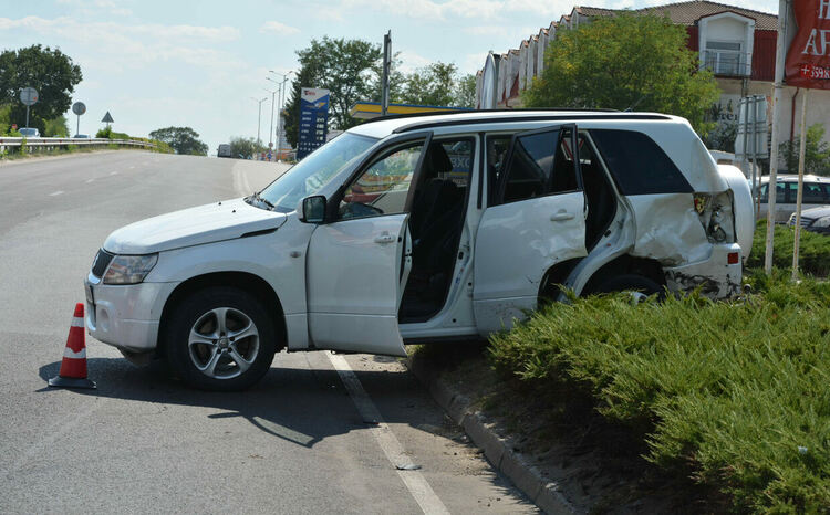 Катастрофа с един пострадал  на входа на Димитровград