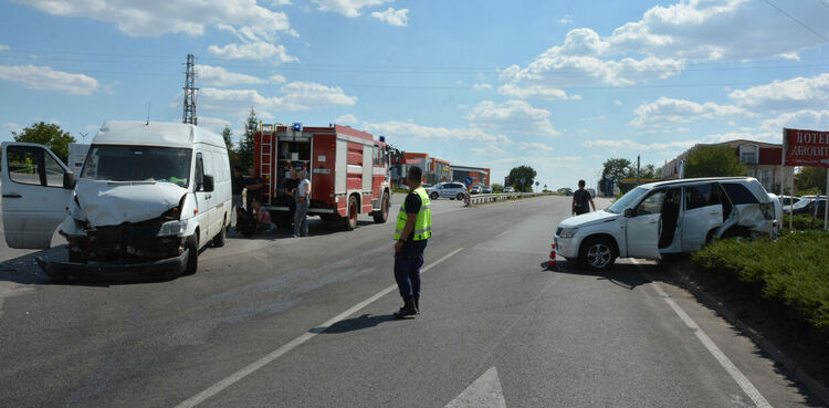 Катастрофа с един пострадал  на входа на Димитровград