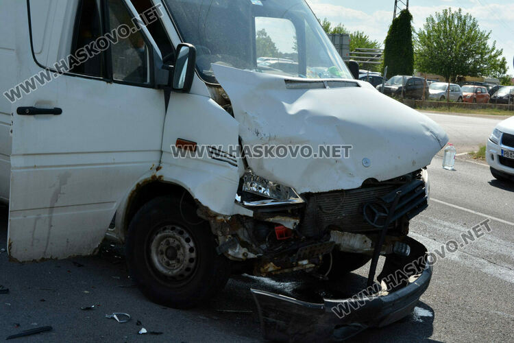 Катастрофата в Димитровград 