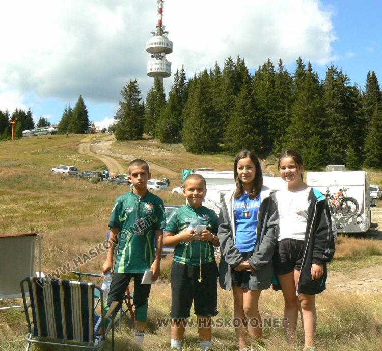 Страхотни успехи за хасковското ориентиране в Чепеларе и Пампорово