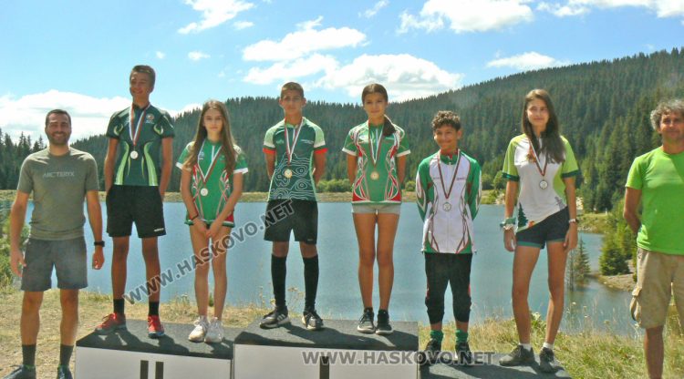 Страхотни успехи за хасковското ориентиране в Чепеларе и Пампорово