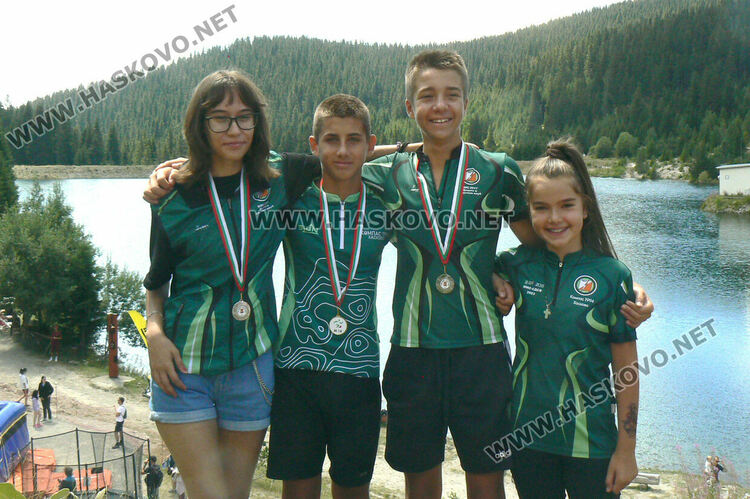 Страхотни успехи за хасковското ориентиране в Чепеларе и Пампорово