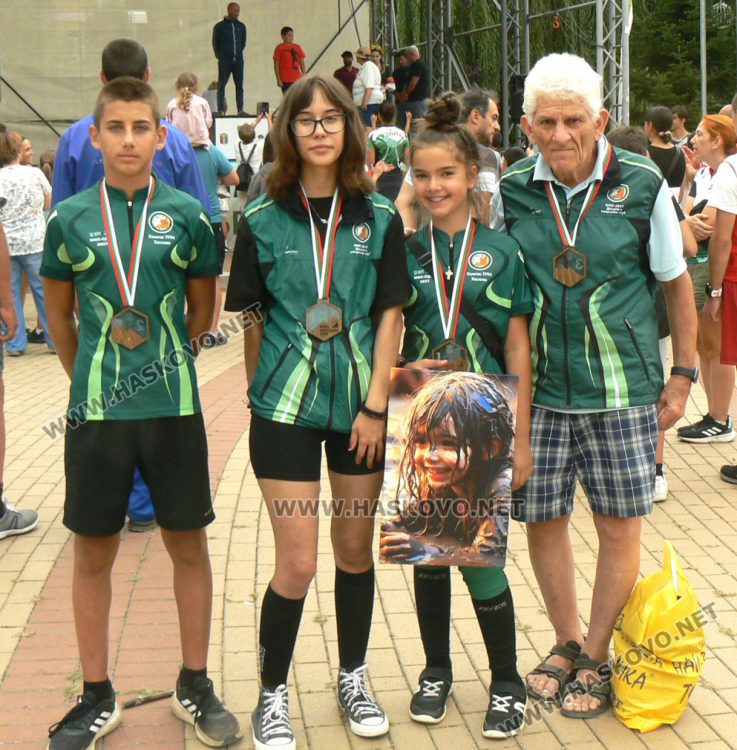 Страхотни успехи за хасковското ориентиране в Чепеларе и Пампорово