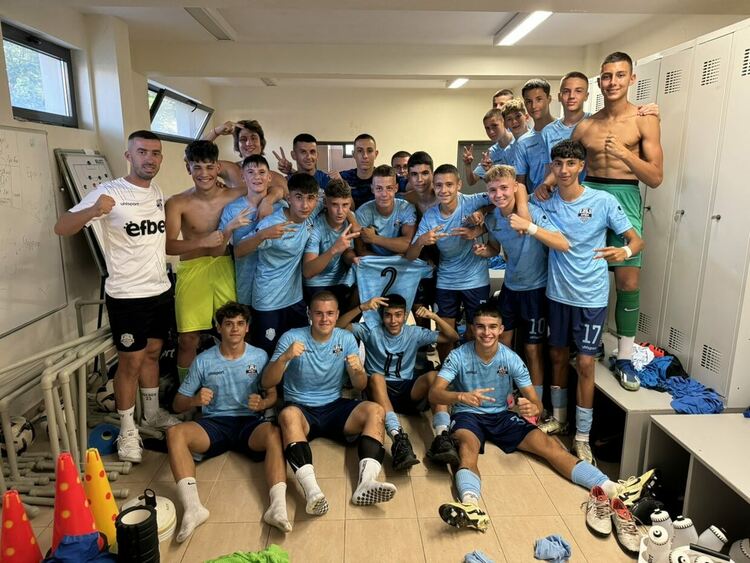 АРДА U16 стартира с победа в Елитната група